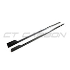 HYUNDAI i30N CARBON FIBRE SIDE SKIRTS - CT DESIGN