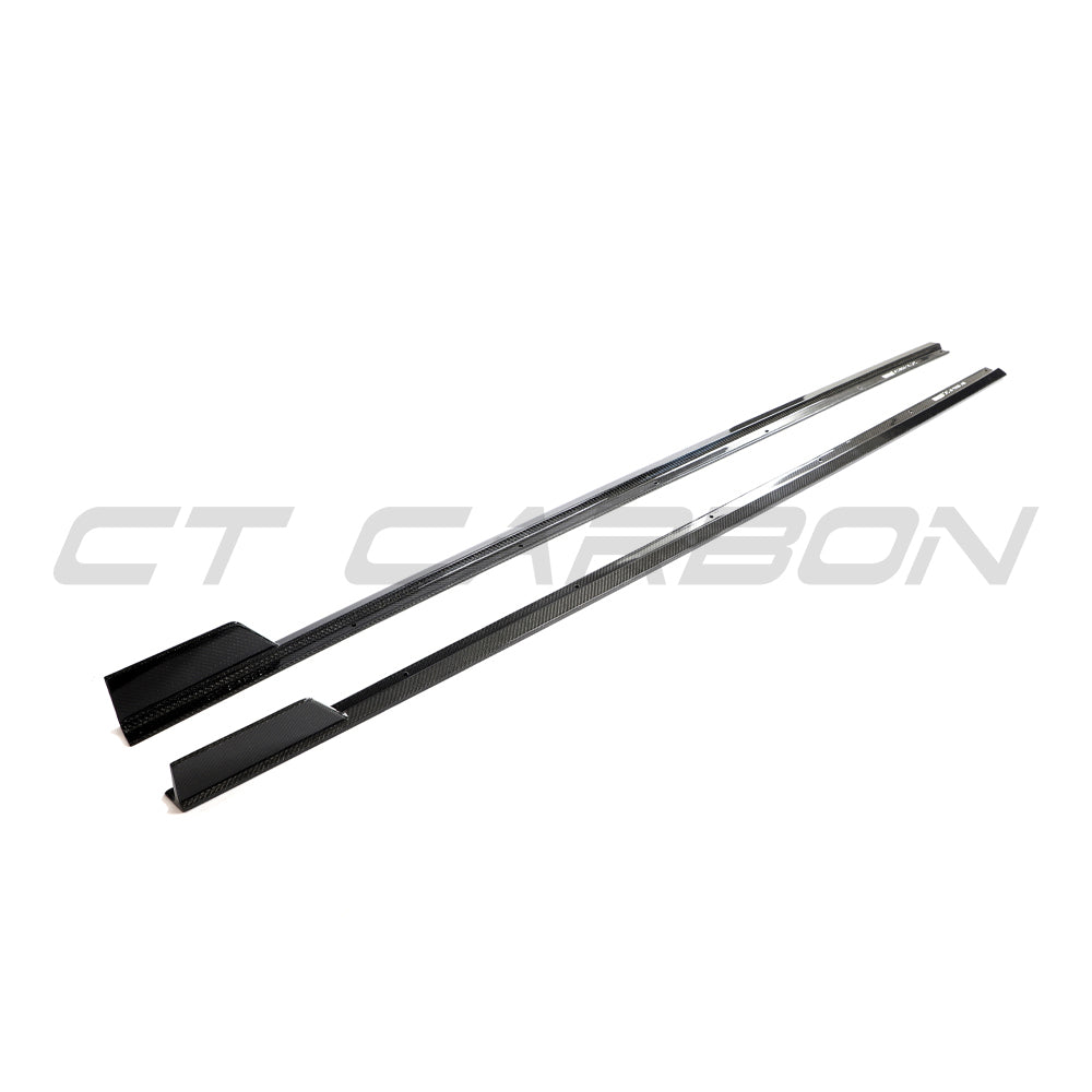 HYUNDAI i30N CARBON FIBRE SIDE SKIRTS - CT DESIGN