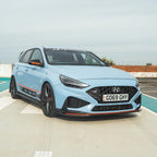 HYUNDAI i30N FRONT CARBON FIBRE SPLITTER (FACELIFT) - CT DESIGN