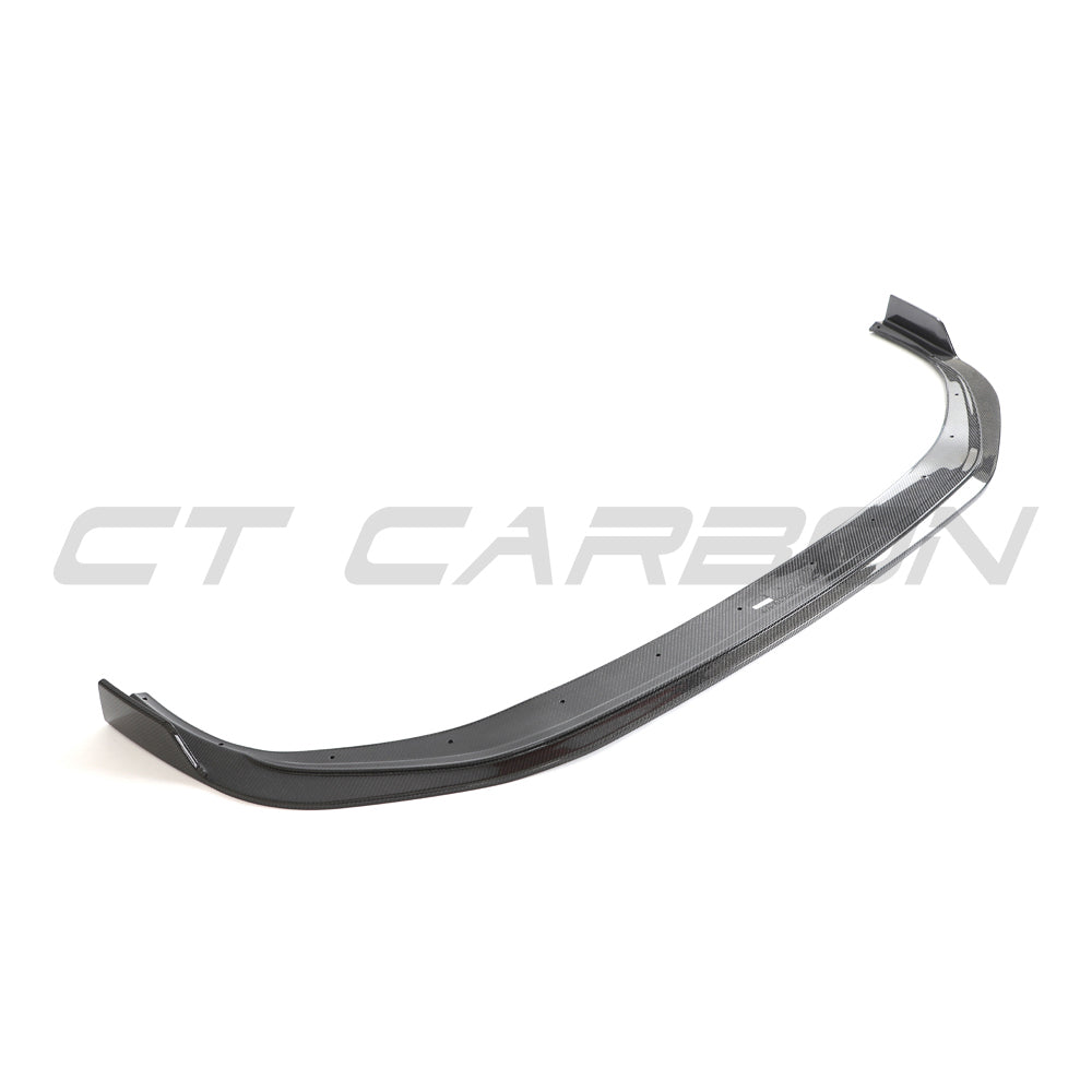 HYUNDAI i30N FRONT CARBON FIBRE SPLITTER (FACELIFT) - CT DESIGN