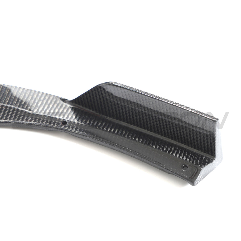 HYUNDAI i30N FRONT CARBON FIBRE SPLITTER (FACELIFT) - CT DESIGN