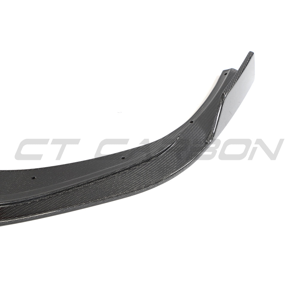 HYUNDAI i30N FRONT CARBON FIBRE SPLITTER (FACELIFT) - CT DESIGN