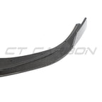 HYUNDAI i30N FRONT CARBON FIBRE SPLITTER (FACELIFT) - CT DESIGN