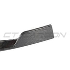 HYUNDAI i30N FRONT CARBON FIBRE SPLITTER (FACELIFT) - CT DESIGN
