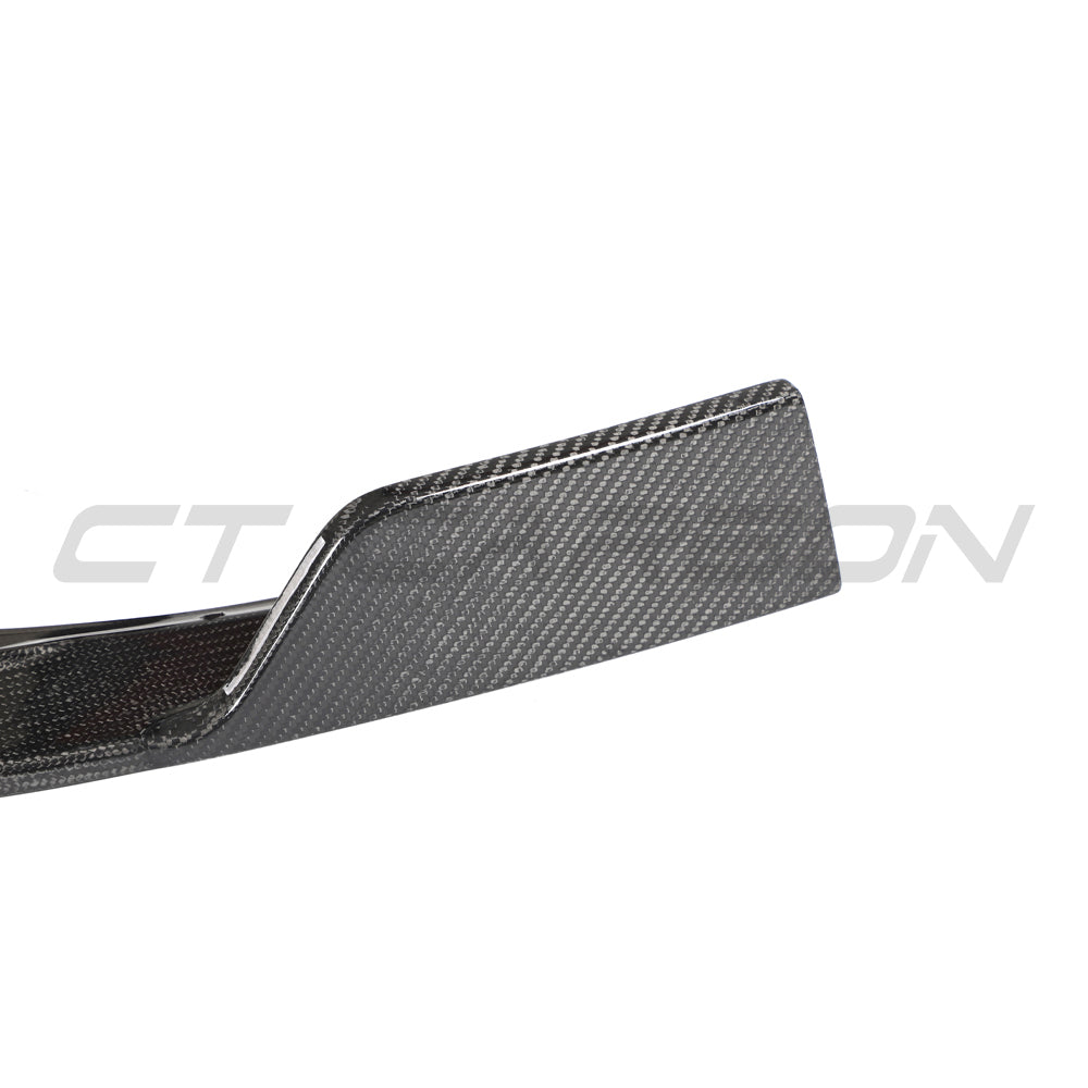 HYUNDAI i30N FRONT CARBON FIBRE SPLITTER (FACELIFT) - CT DESIGN