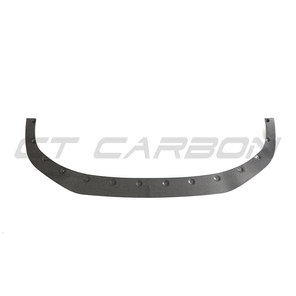 HYUNDAI i30N FRONT CARBON FIBRE SPLITTER (FACELIFT) - CT DESIGN