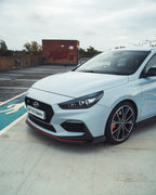 HYUNDAI i30N FRONT CARBON FIBRE SPLITTER (PRE-FACELIFT) - CT DESIGN