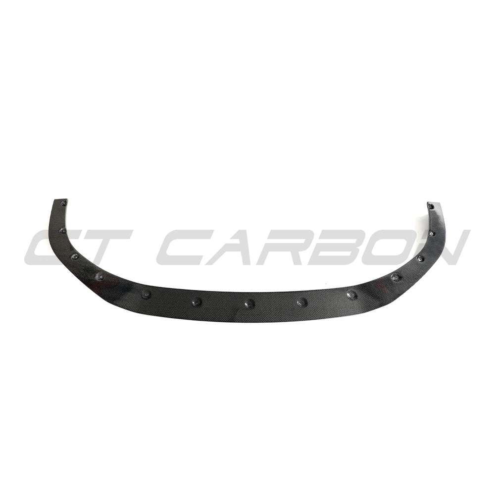 HYUNDAI i30N FRONT CARBON FIBRE SPLITTER (PRE-FACELIFT) - CT DESIGN