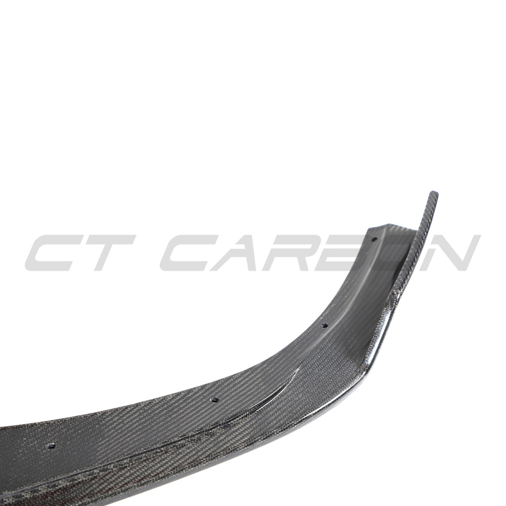 HYUNDAI i30N FRONT CARBON FIBRE SPLITTER (PRE-FACELIFT) - CT DESIGN