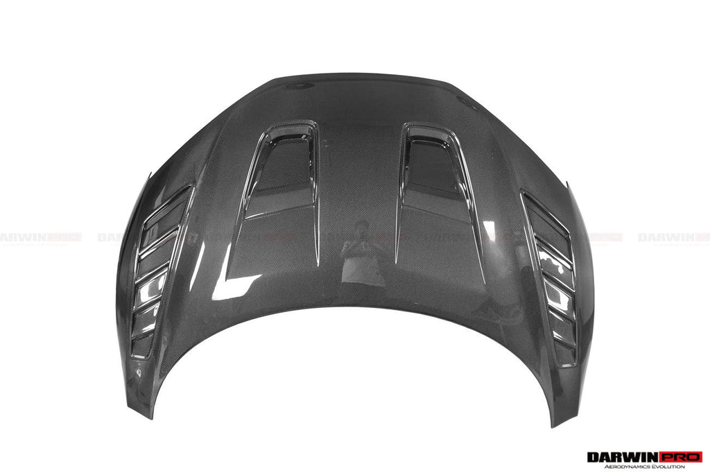 DARWINPRO - AUDI R8 COUPE / SPYDER 2016-23 IMPII CARBON FIBRE HOOD BONNET