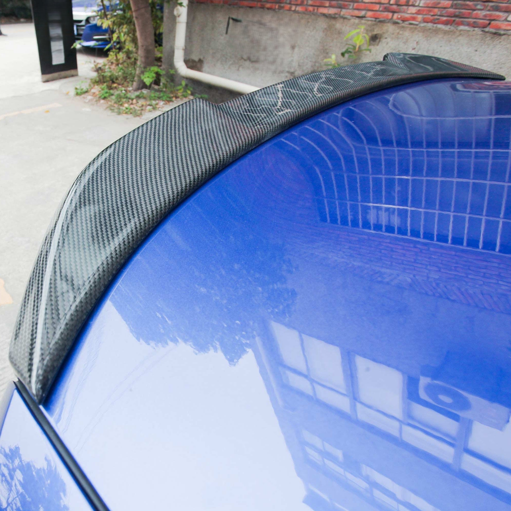 CS Style Pre-preg Carbon Fibre Boot Spoiler for BMW G20 3 Series G80 M3 G28 i3 19-Present