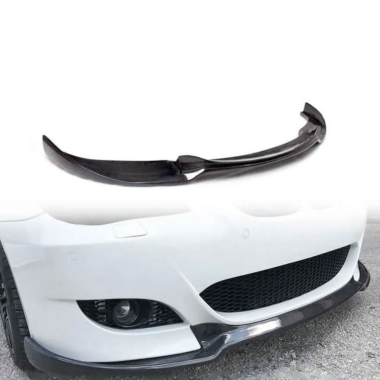 Hamann Style Carbon Fibre Front Splitter for BMW E60 M5 03-10