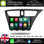 Honda Civic 9 FK Apple Carplay / Android Auto 09" Stereo Upgrade 2011-2017