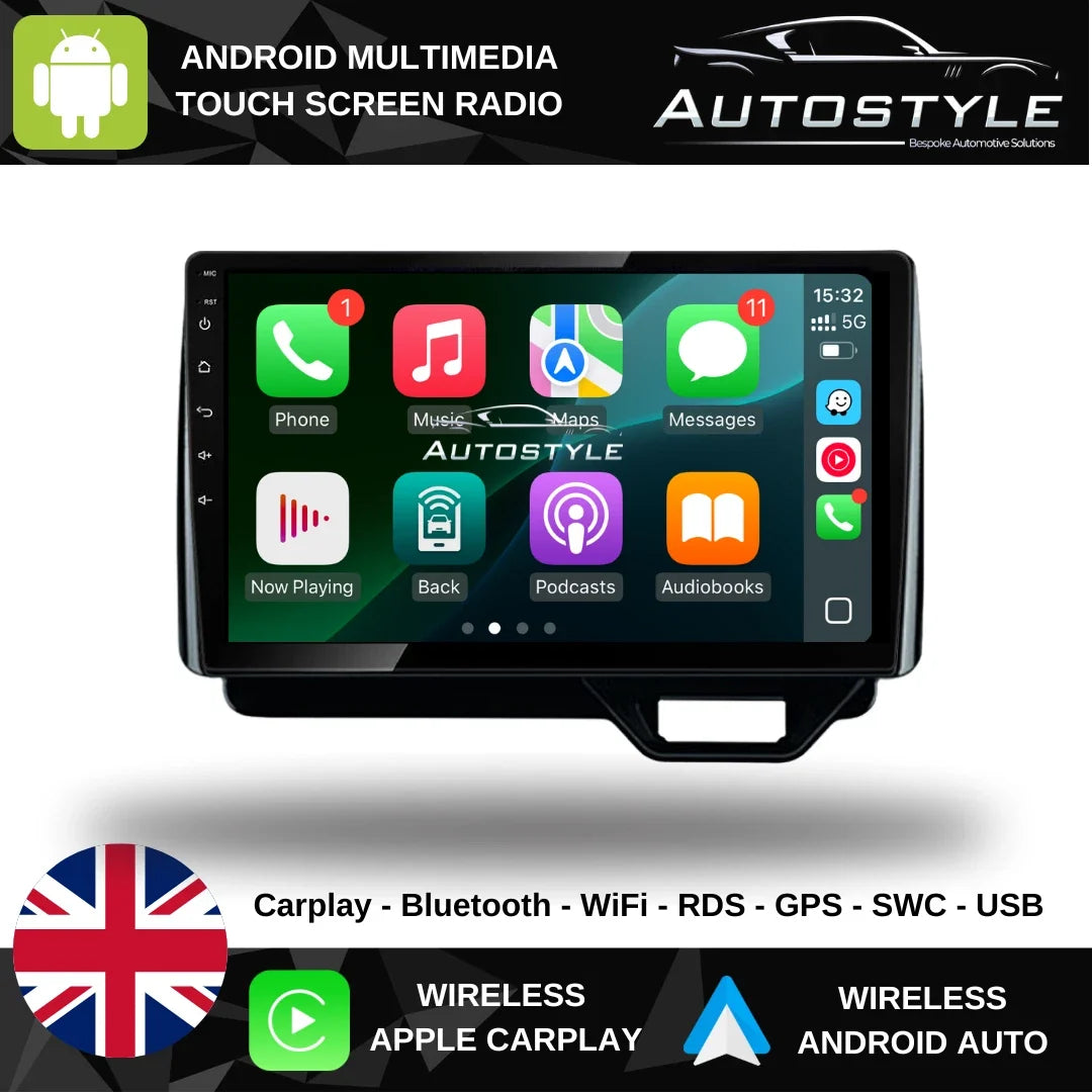 Honda N BOX Apple Carplay / Android Auto 10.1" Stereo Upgrade 2017-2021