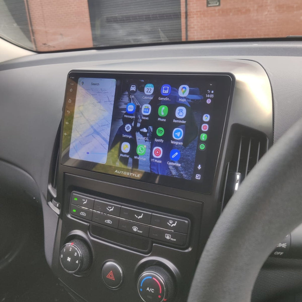 Hyundai i30 Apple Carplay / Android Auto 9" Stereo Upgrade (2008-2012)