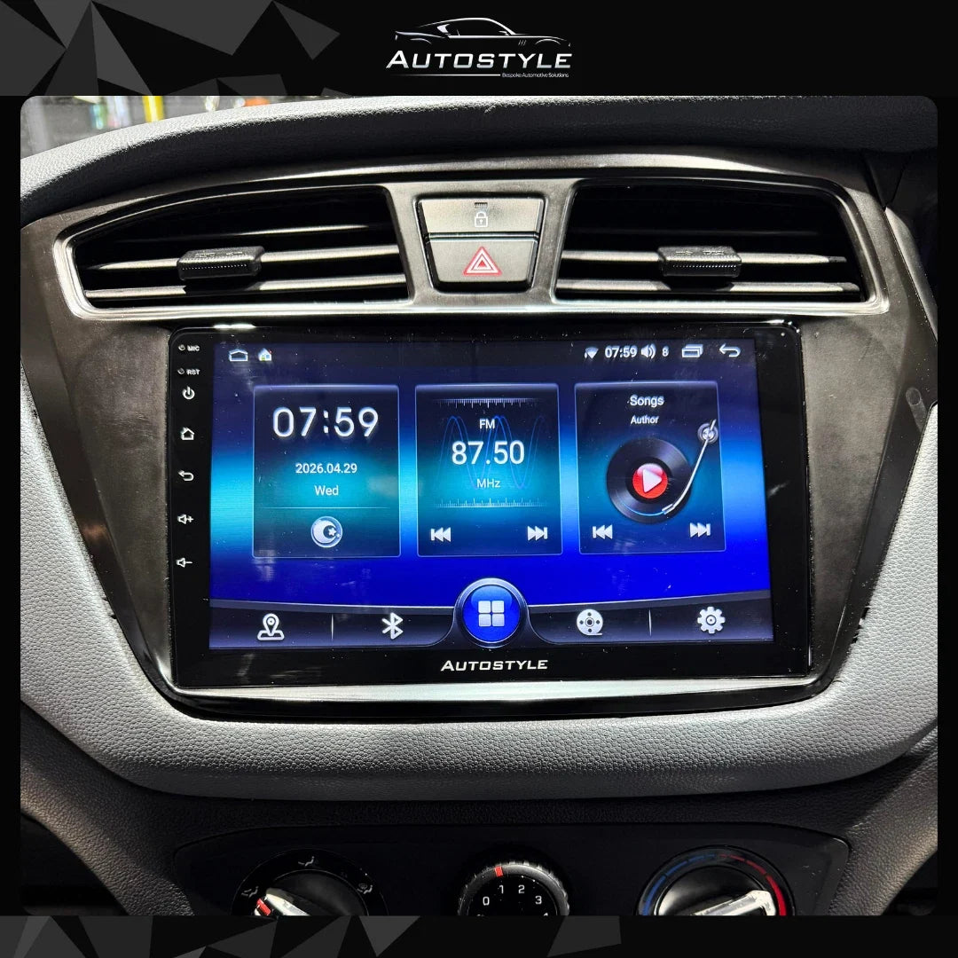 Hyundai i20 Apple Carplay / Android Auto 9" Stereo Upgrade 2014-2018