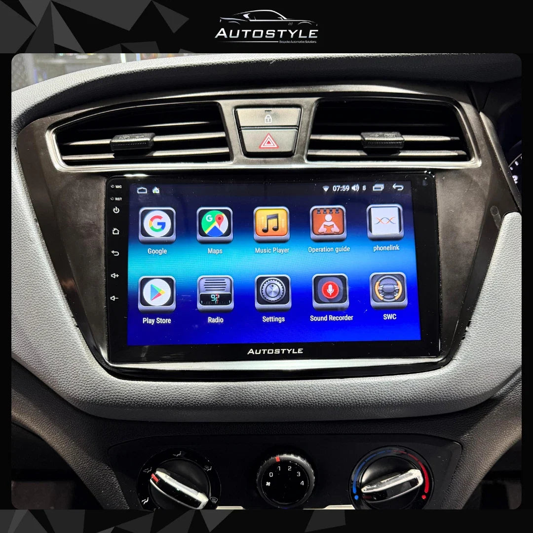Hyundai i20 Apple Carplay / Android Auto 9" Stereo Upgrade 2014-2018