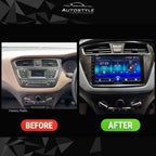 Hyundai i20 Apple Carplay / Android Auto 9" Stereo Upgrade 2014-2018