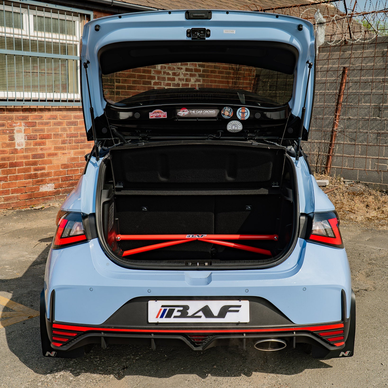 K-Brace® - Hyundai i20 N BC3 Rear Strut Brace