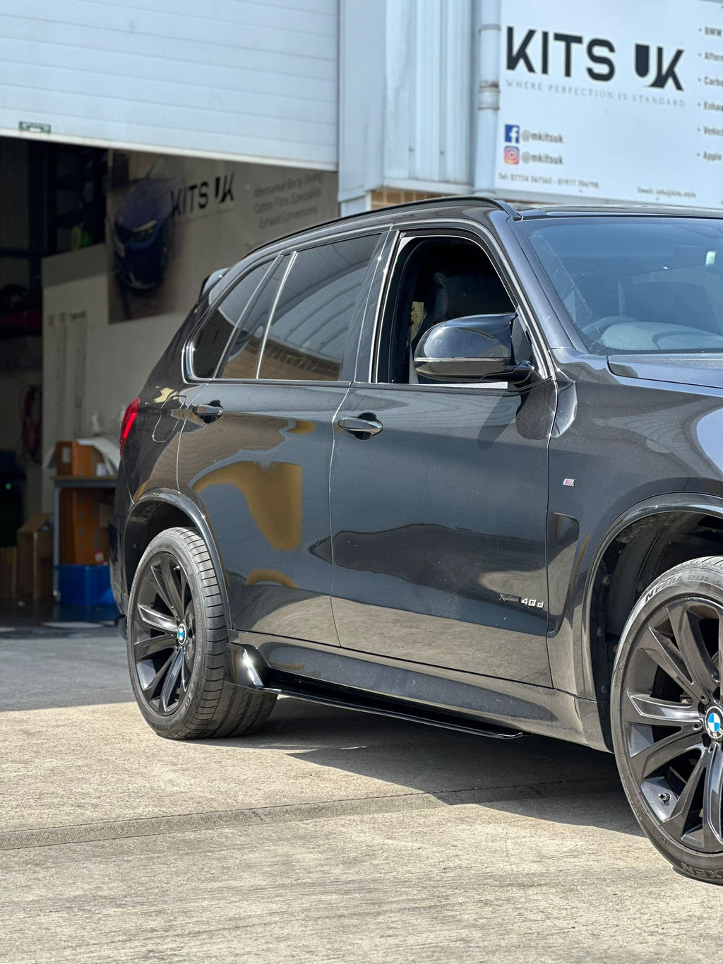 BMW X5 F15 Full Performance Body Kit G05 Style (Gloss Black)