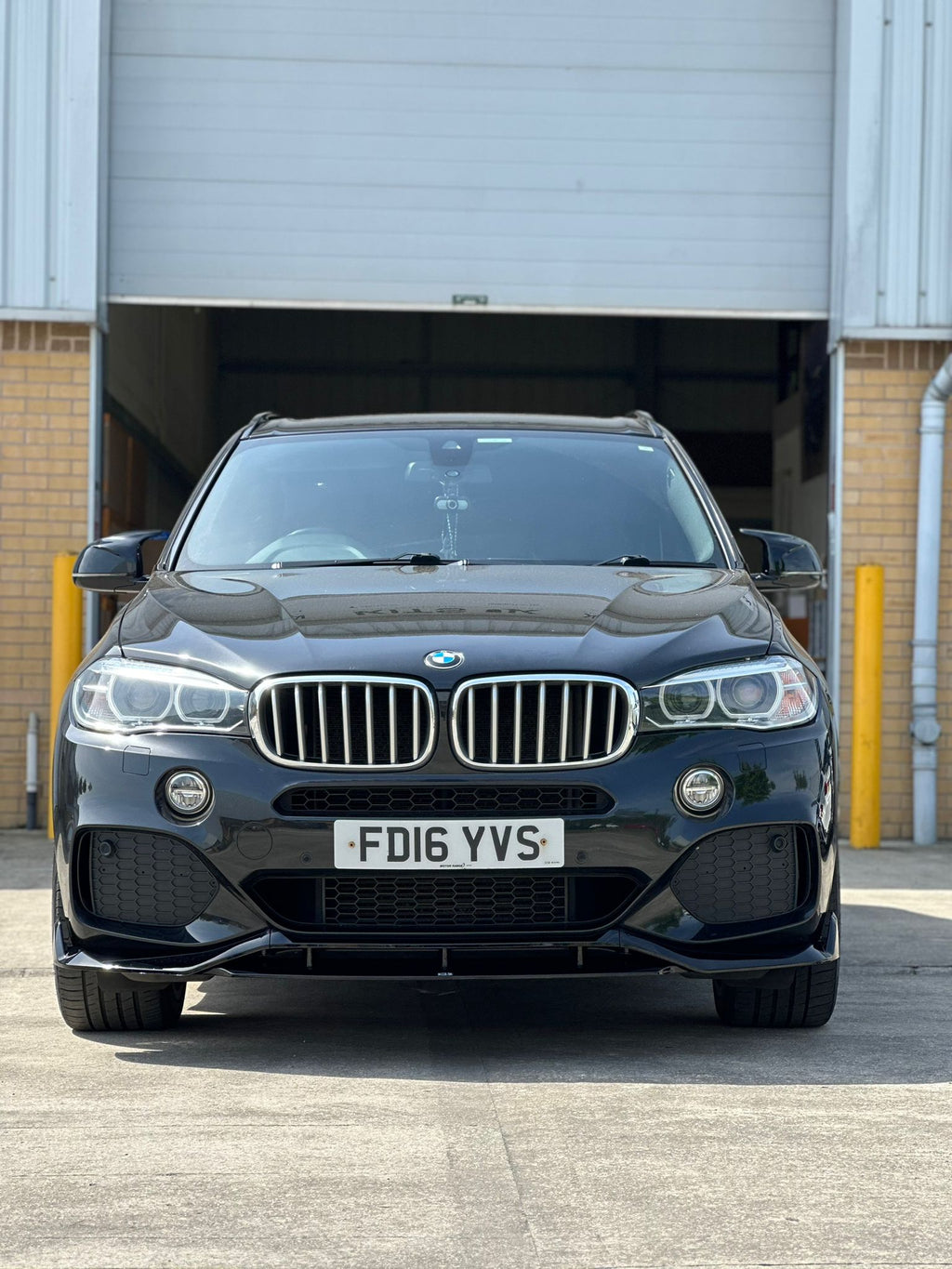 BMW X5 F15 Full Performance Body Kit G05 Style (Gloss Black)
