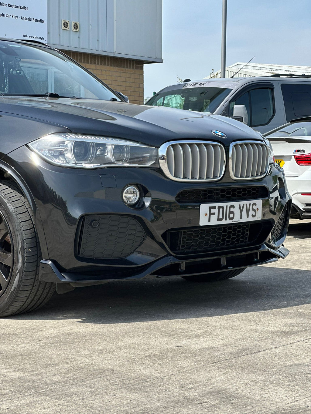 BMW X5 F15 Full Performance Body Kit G05 Style (Gloss Black)