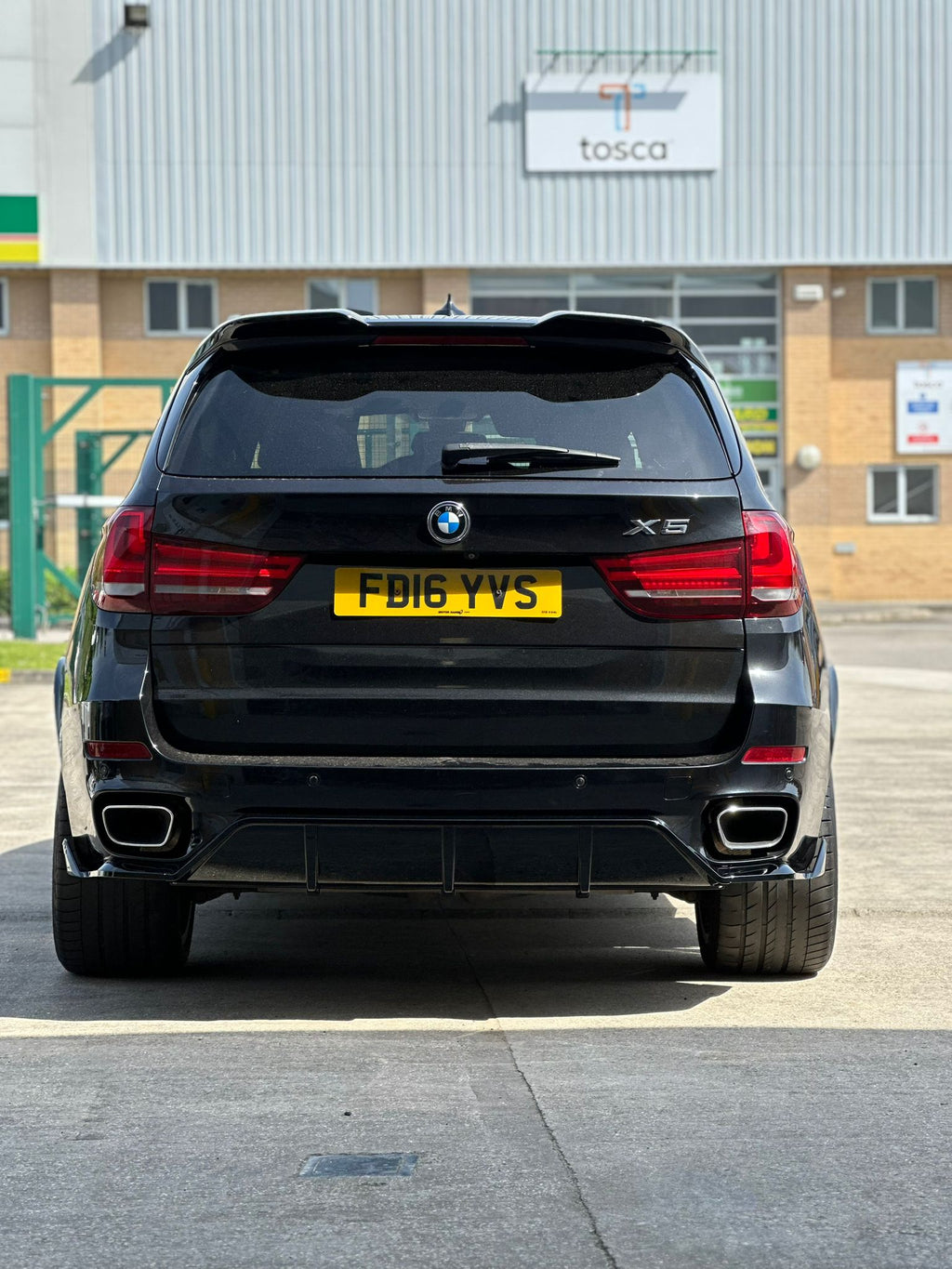 BMW X5 F15 Full Performance Body Kit G05 Style (Gloss Black)