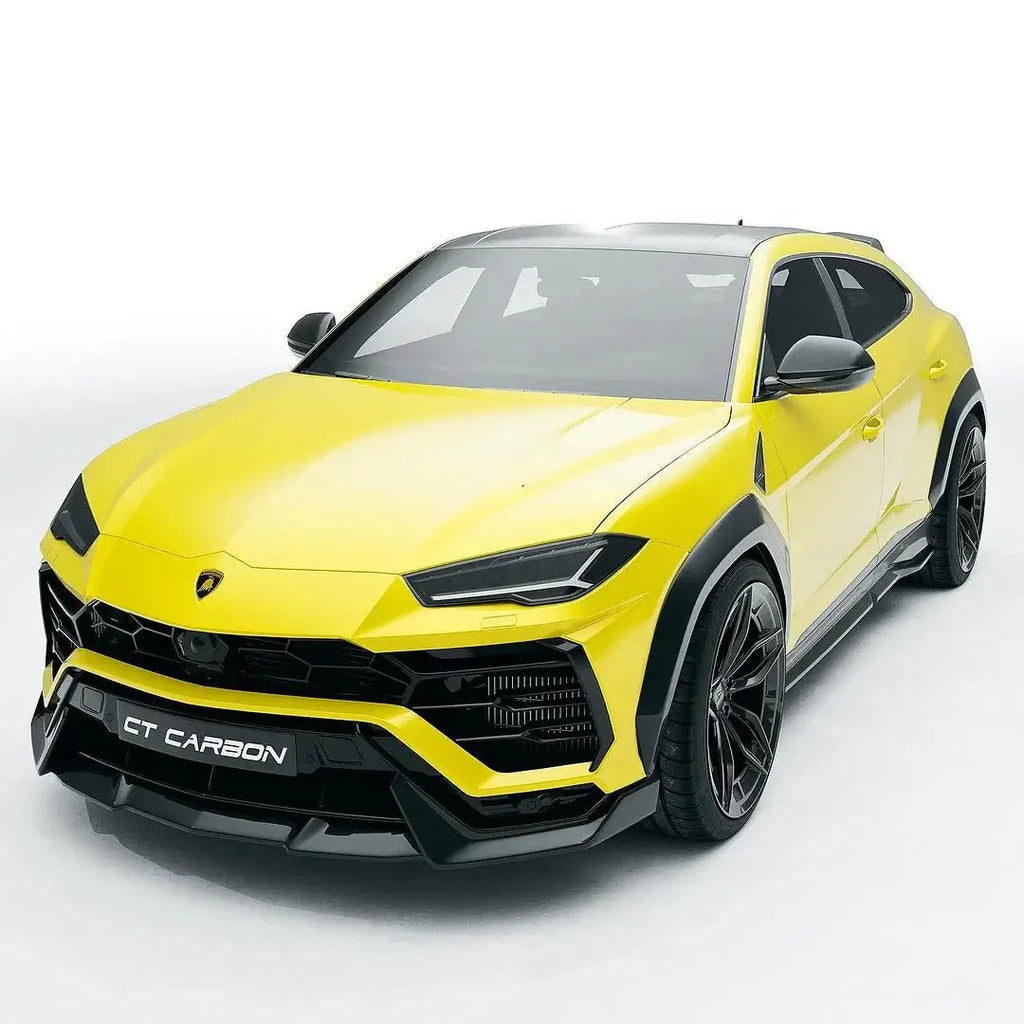 LAMBORGHINI URUS CARBON FIBRE SIDE SKIRTS - CT DESIGN