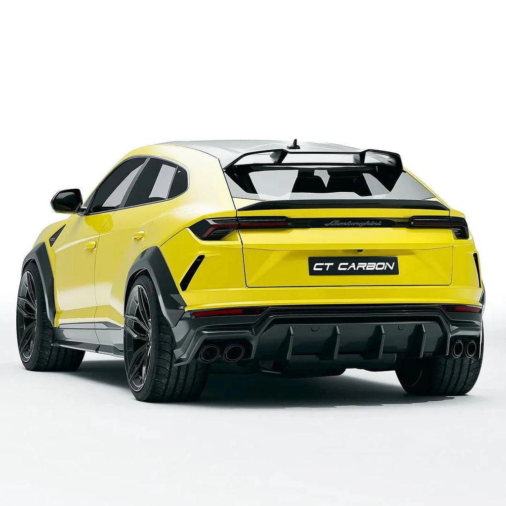 LAMBORGHINI URUS FULL CARBON FIBRE ARCHES - CT DESIGN