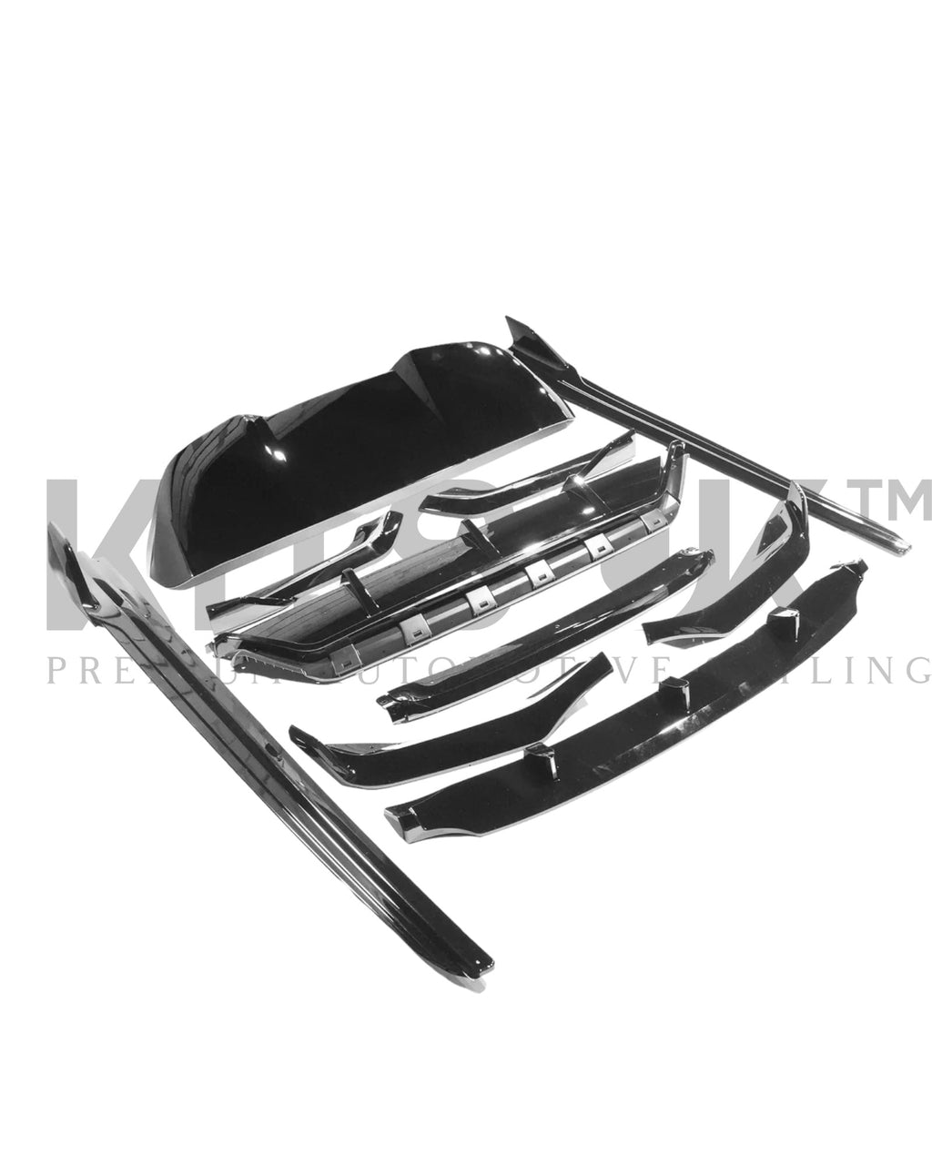 BMW X5 F15 Full Performance Body Kit G05 Style (Gloss Black)