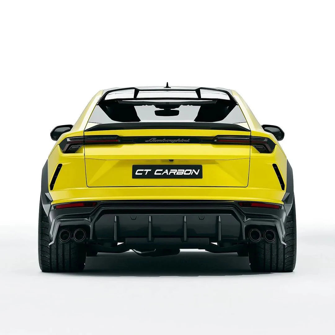 LAMBORGHINI URUS CARBON FIBRE BOOT SPOILER - CT DESIGN