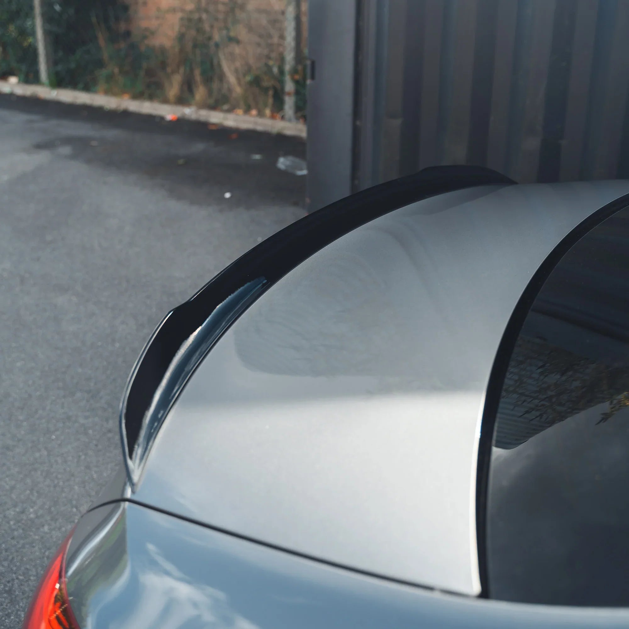 Mercedes W177 A35 Saloon Boot Spoiler Gloss Black
