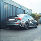 Mercedes W177 A35 Saloon Boot Spoiler Gloss Black