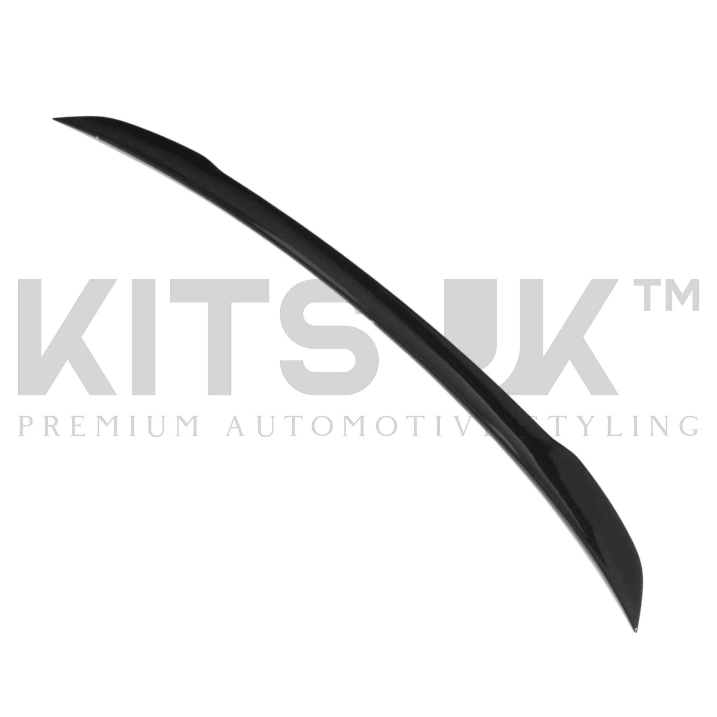 Mercedes W177 A35 Saloon Boot Spoiler Gloss Black