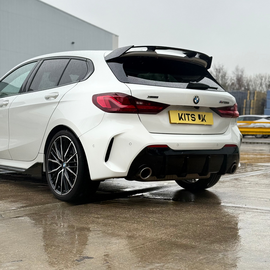 BMW F40 Roof Spoiler Gloss Black