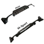 BMW G20 LCI rear diffuser
