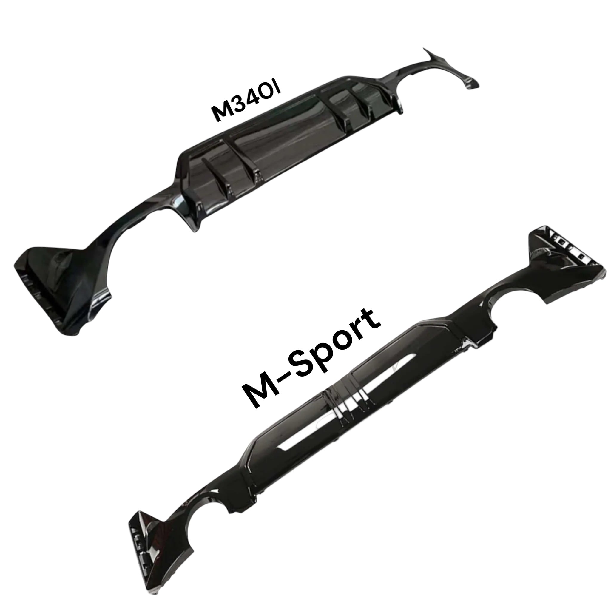 BMW G20 LCI rear diffuser