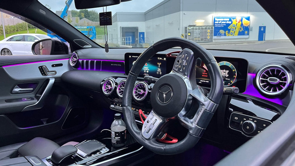 Mercedes W177 A35 A45 Dash Decal