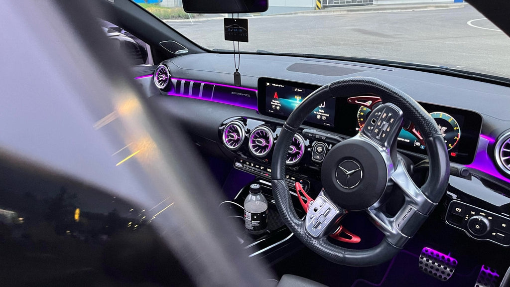 Mercedes W177 A35 A45 Dash Decal