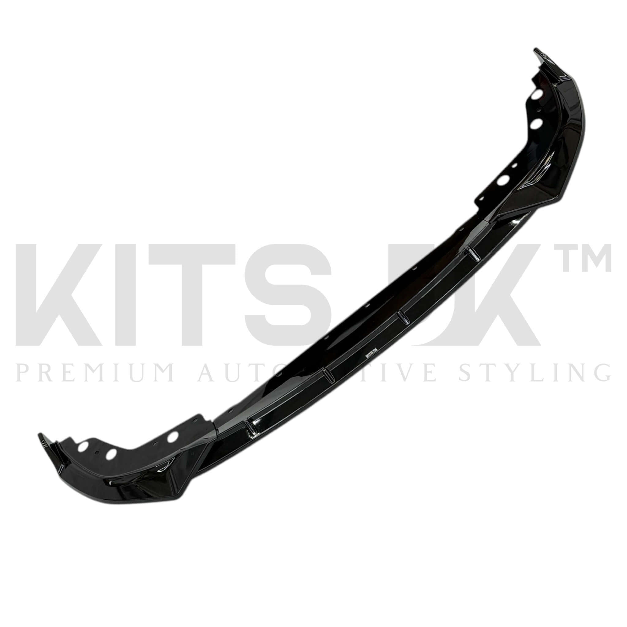 BMW G20 LCI Gloss Black Splitter | KITS UK Style