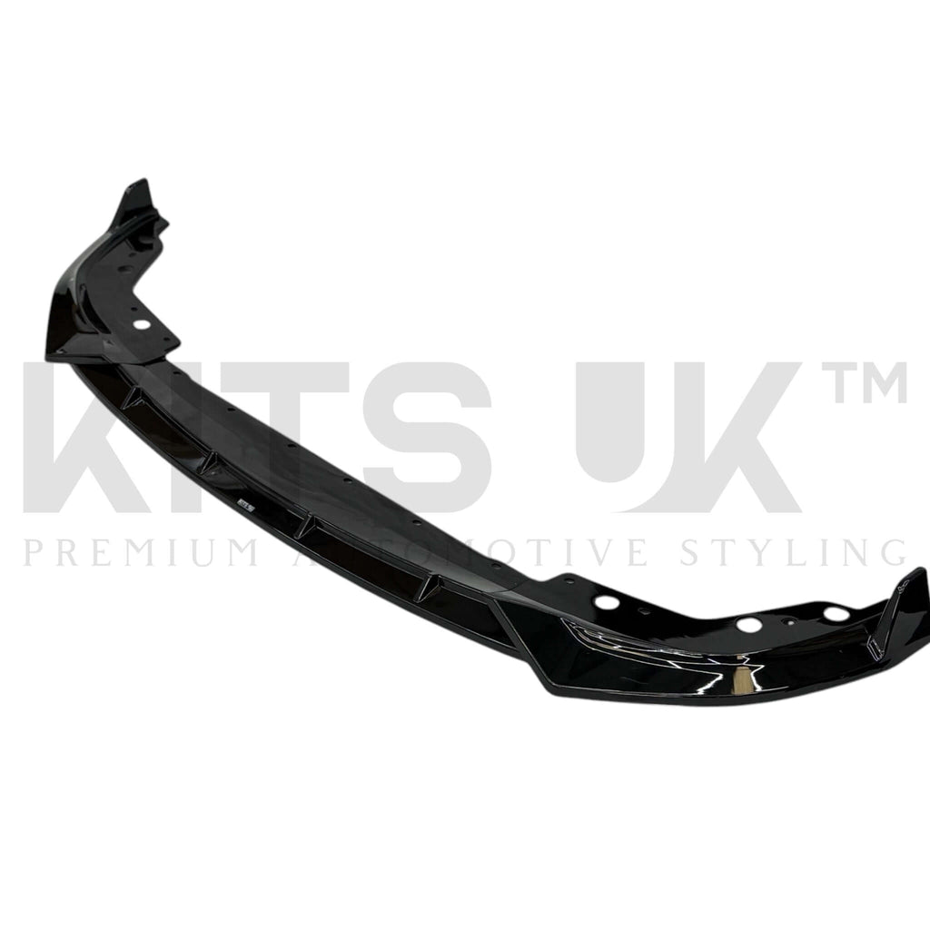 BMW G20 LCI Gloss Black Splitter | KITS UK Style