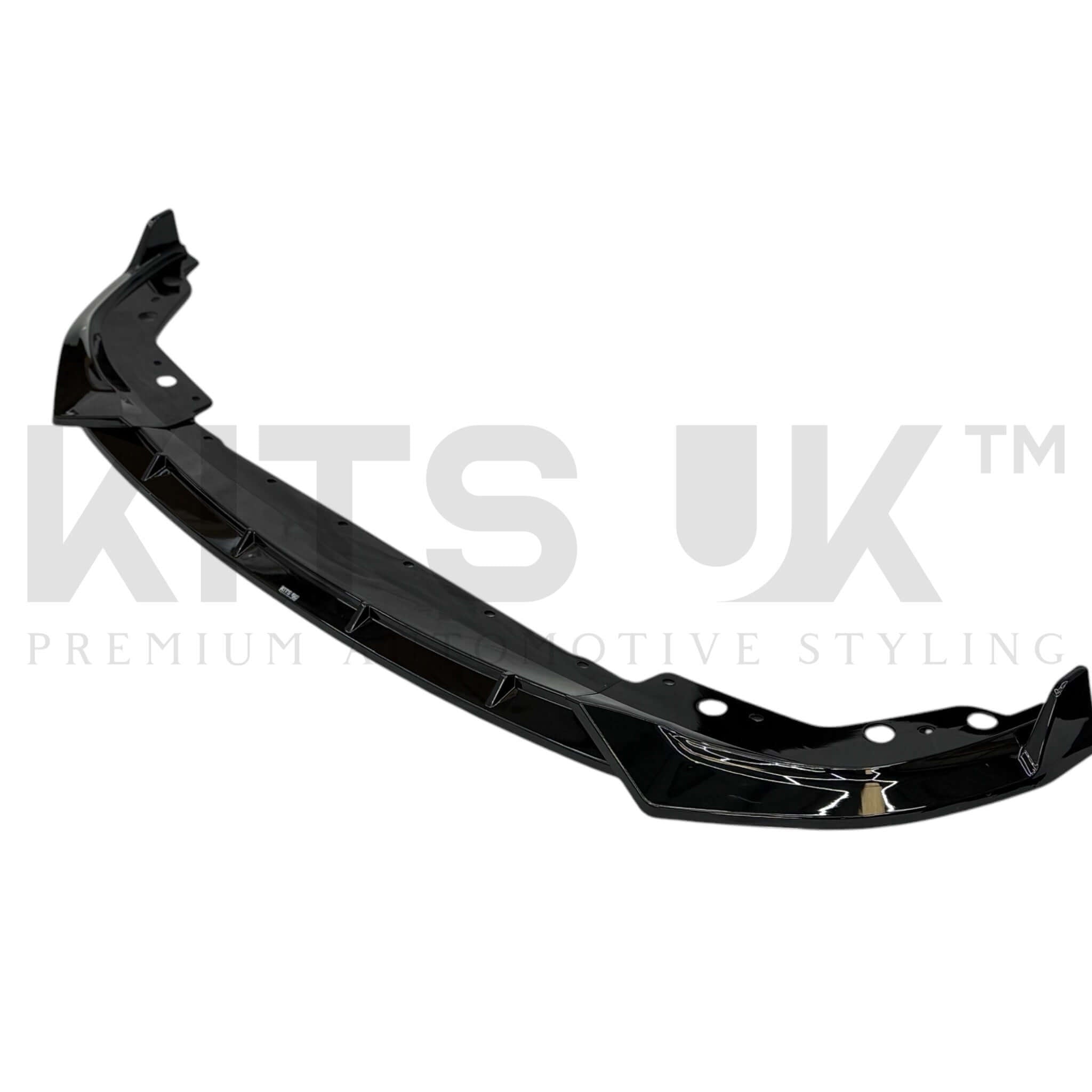 BMW G20 LCI Gloss Black Splitter | KITS UK Style