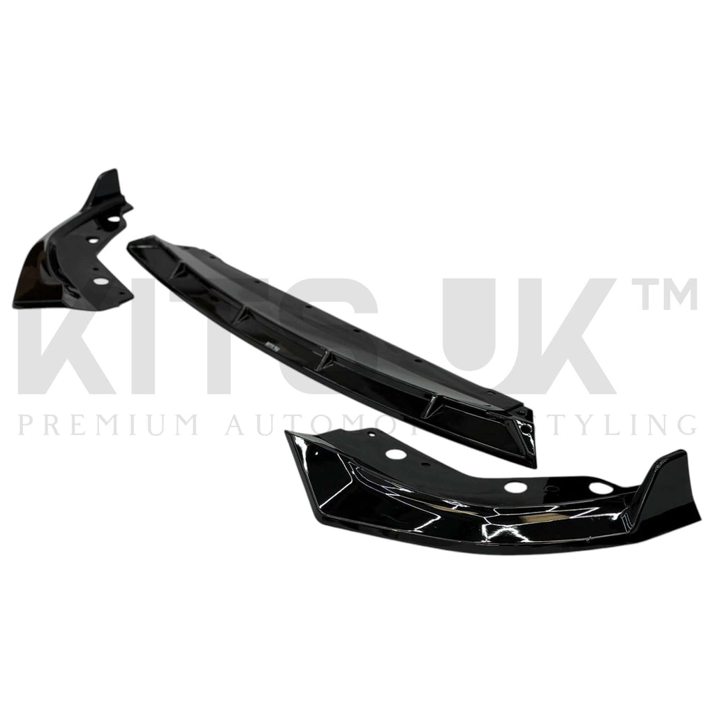 BMW G20 LCI Gloss Black Splitter | KITS UK Style