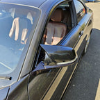 M4 Style Gloss Black Replacement Mirror Covers for BMW 1 2 3 4 Series