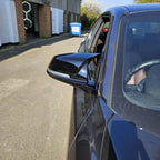 M4 Style Gloss Black Replacement Mirror Covers for BMW 1 2 3 4 Series
