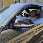 M4 Style Gloss Black Replacement Mirror Covers for BMW 1 2 3 4 Series