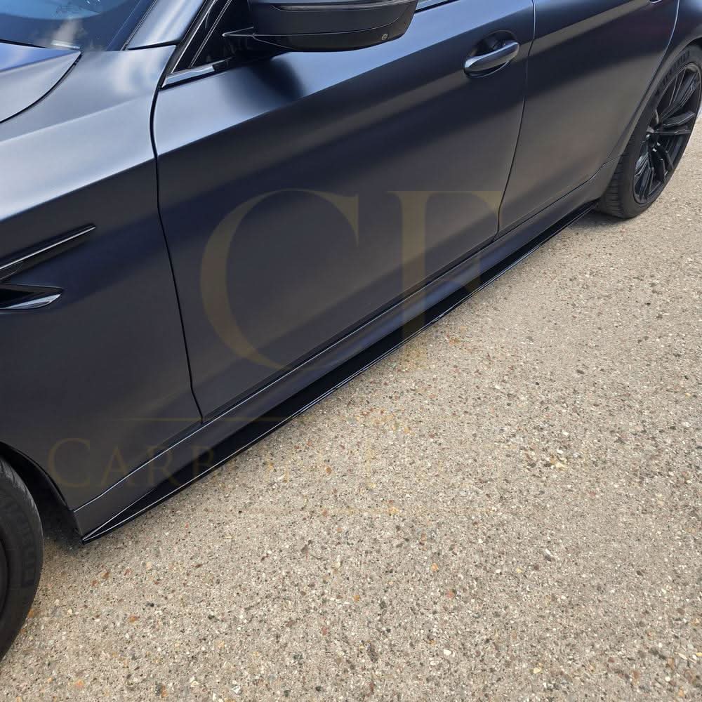 MP Style Gloss Black Side Skirts for BMW G30 G31 5 Series F90 M5 17-Present