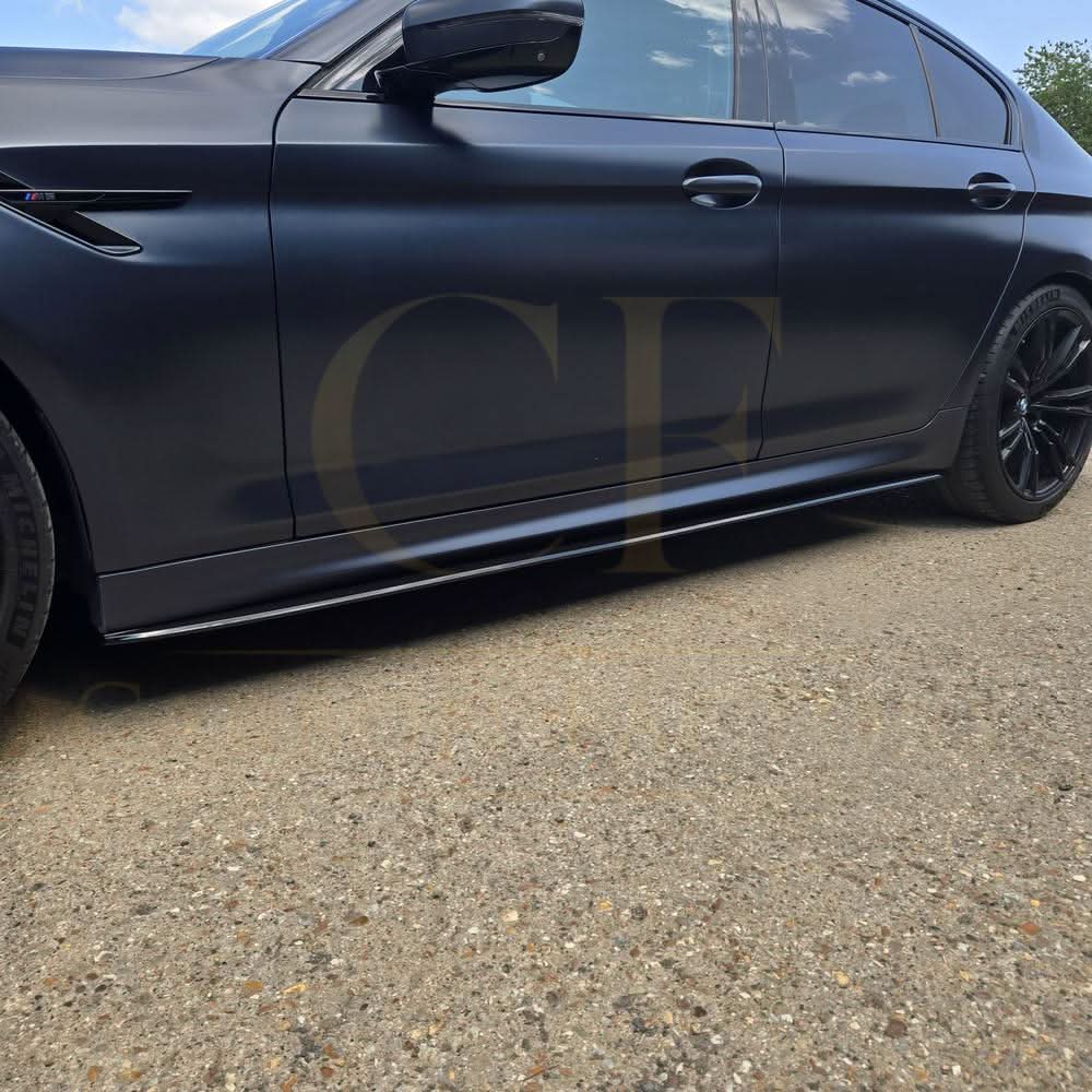 MP Style Gloss Black Side Skirts for BMW G30 G31 5 Series F90 M5 17-Present
