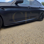 MP Style Gloss Black Side Skirts for BMW G30 G31 5 Series F90 M5 17-Present