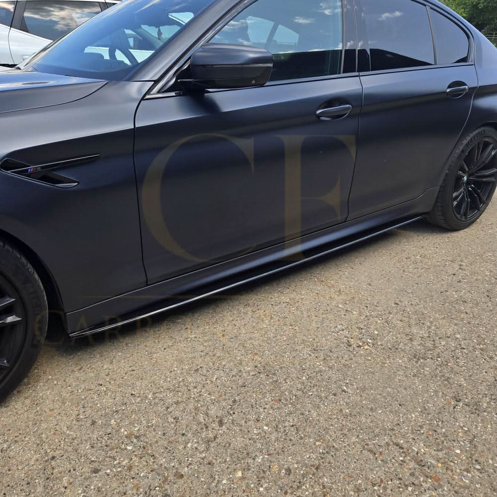 MP Style Gloss Black Side Skirts for BMW G30 G31 5 Series F90 M5 17-Present